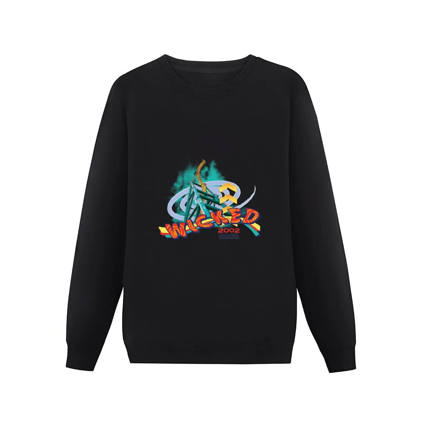 Wicked Roller Coaster Pullover Hoodie anime clothes men wear new sweatshirts