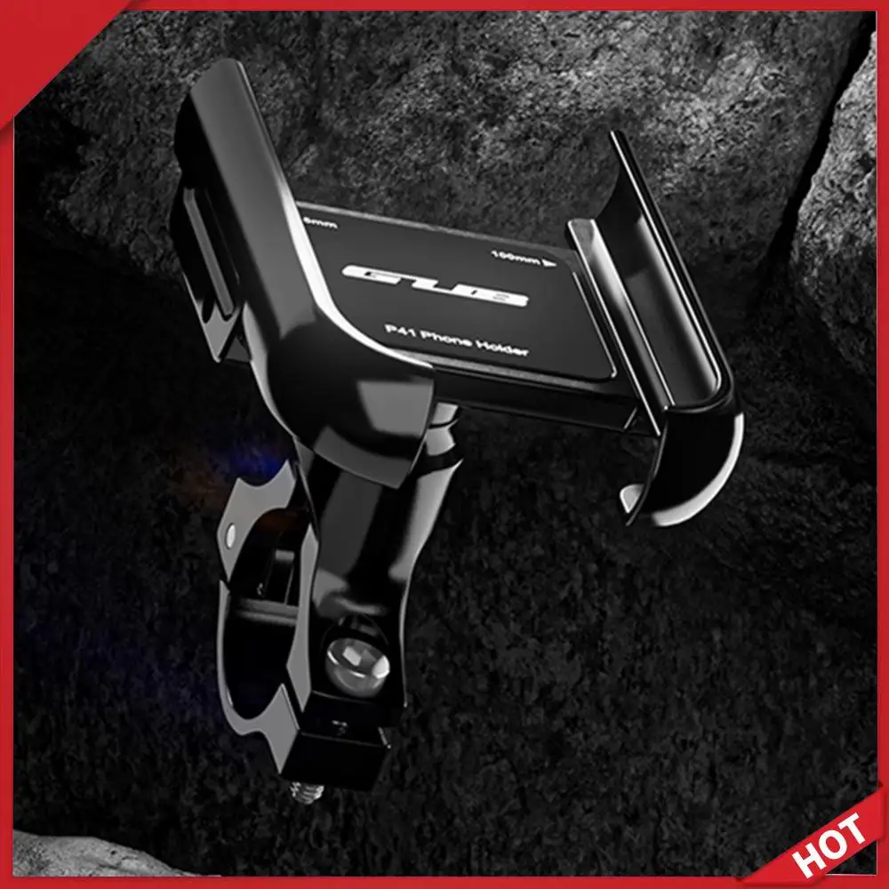 

Держатель для телефона на велосипед 360° ° Вращающийся держатель для телефона на велосипед, кронштейн для навигации на мотоцикл, скутер, руль