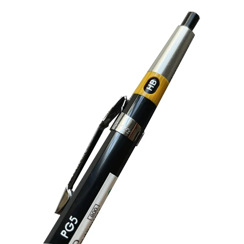 Japan PENTEL PG5 Resin Mechanical Pencils HB 0.5MM Painting Inner Metal Tube Automatic Pencil Discontinued Low Center of Gravity