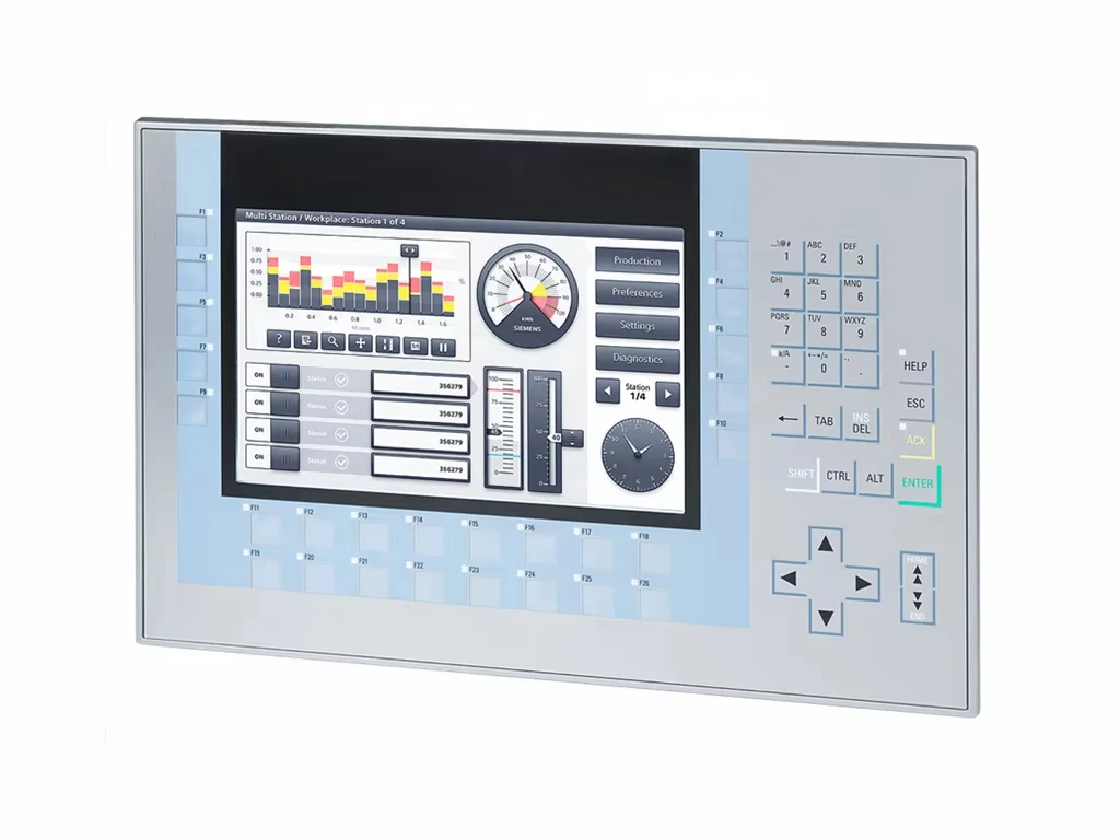 9-Inch widescreen thin film transistor button operation comfort panel 6AV2224-1JC01-0AX0 stock HMI KP900