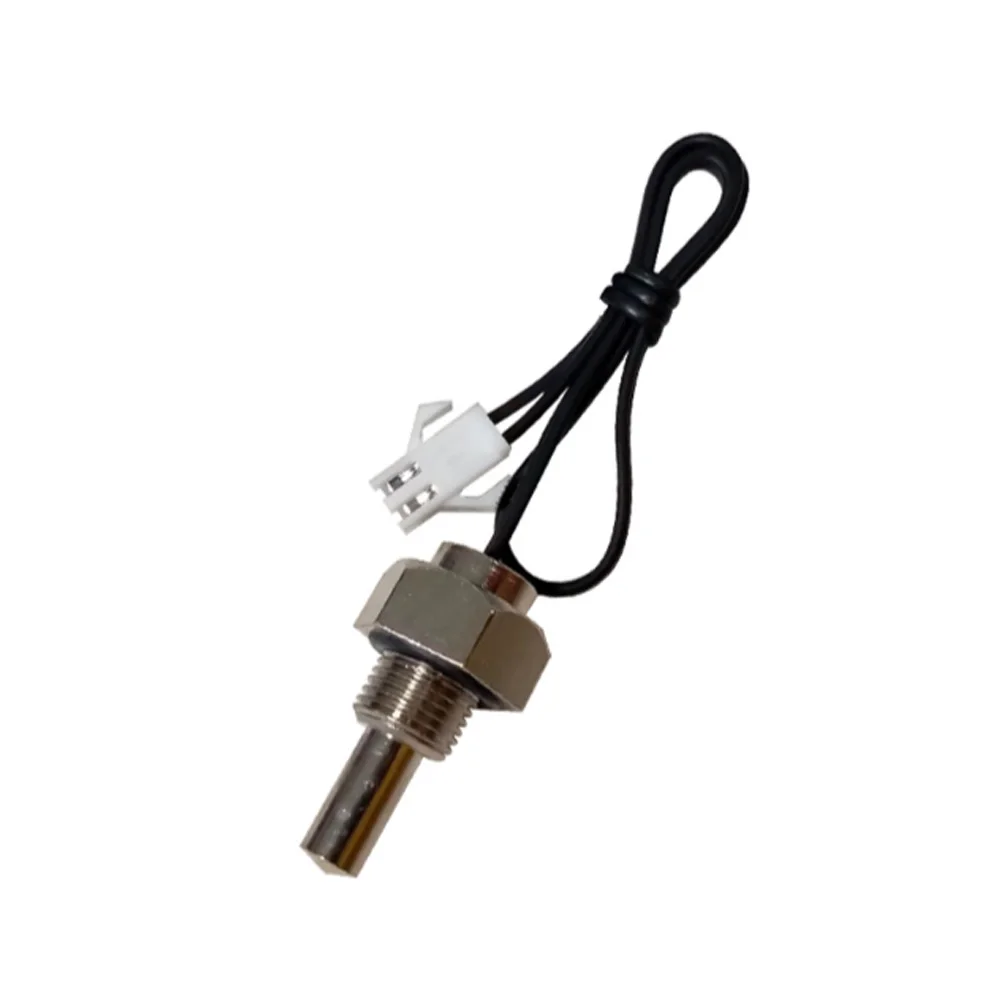 Temperature Sensor 10K 50K Thermistor Probe G1/8 Thread For Water Heater Boiler Chamber Replacement Testing Meter Parts Accessor