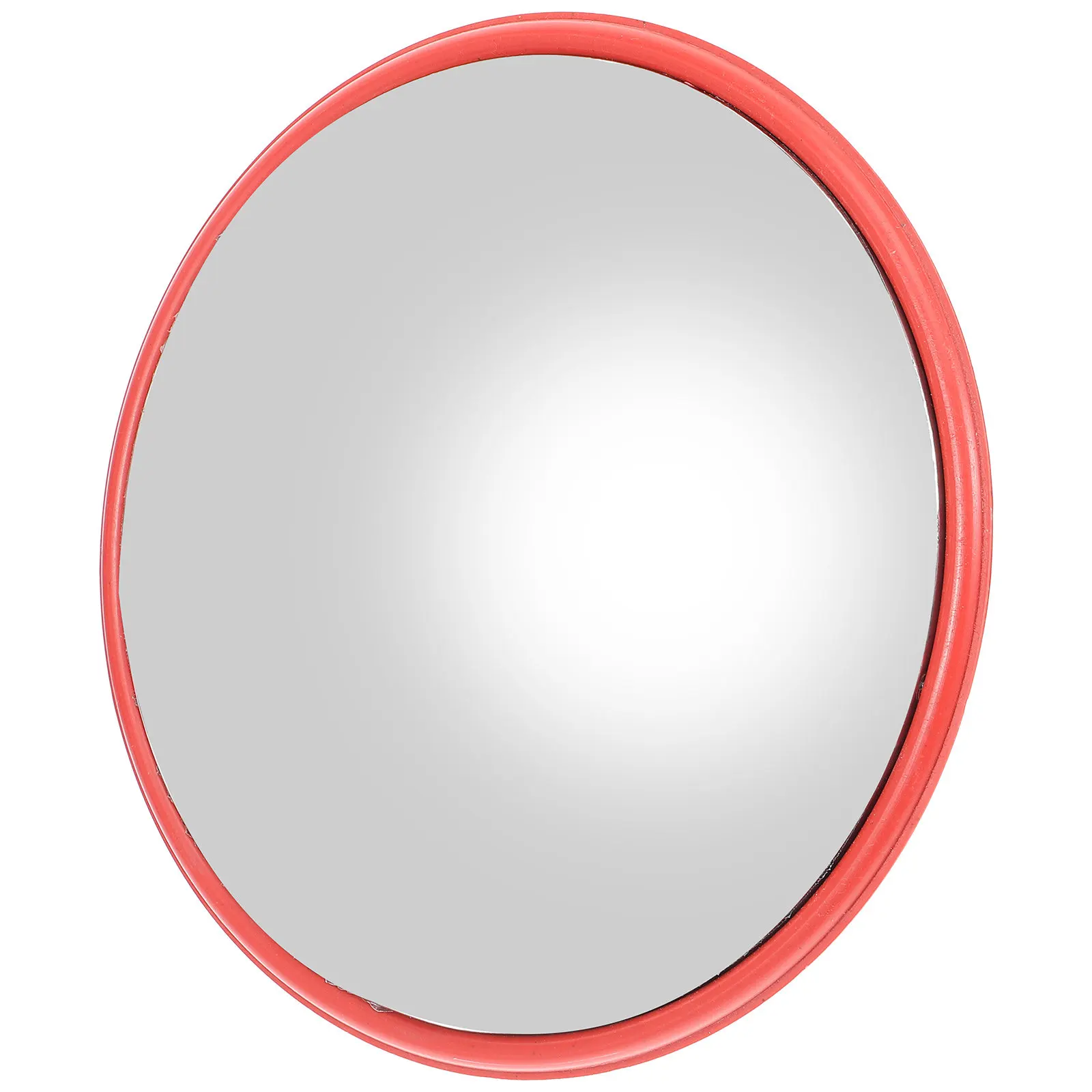Round Convex Mirror Premium Aluminum Surface Wide Angle Blind Spot Security Mirror for Indoor Garage Outdoor Driveway Road