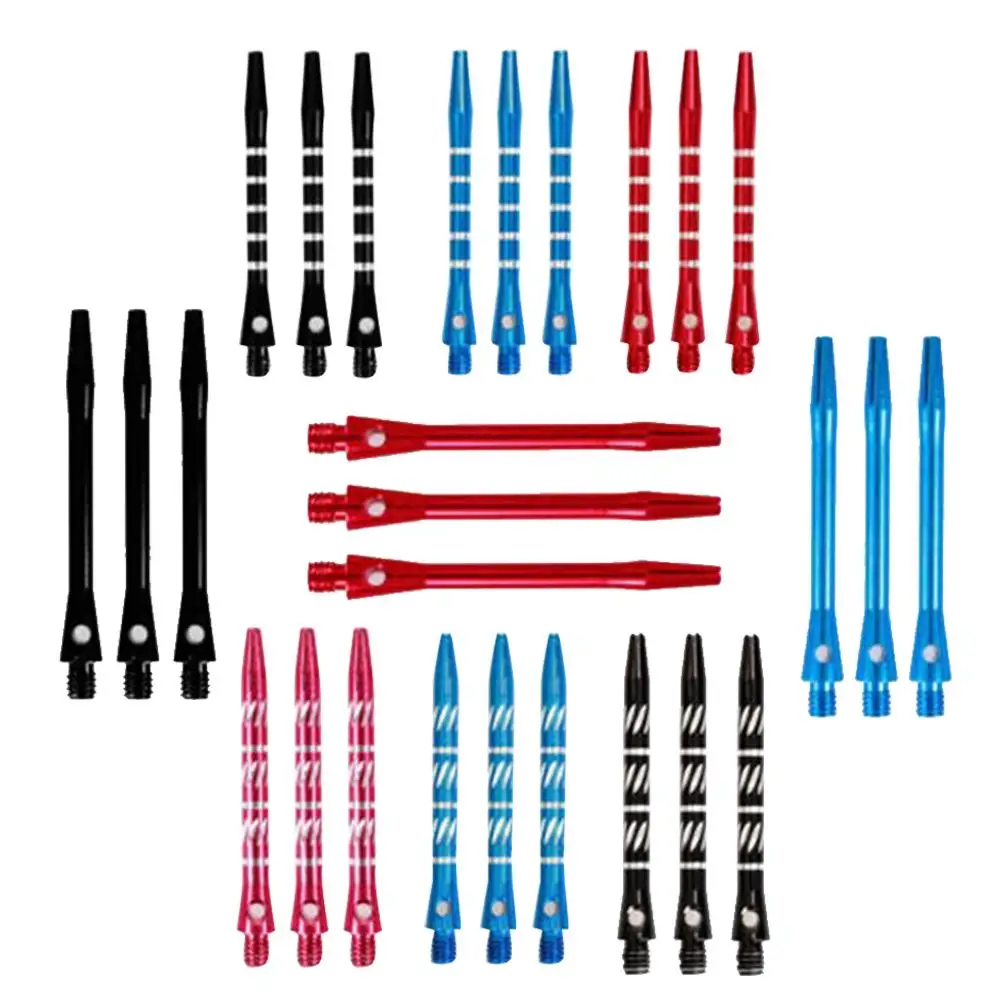 

27 Pcs Aluminum Alloy Rod Medium Length Shafts Throwing Toy Thread Material