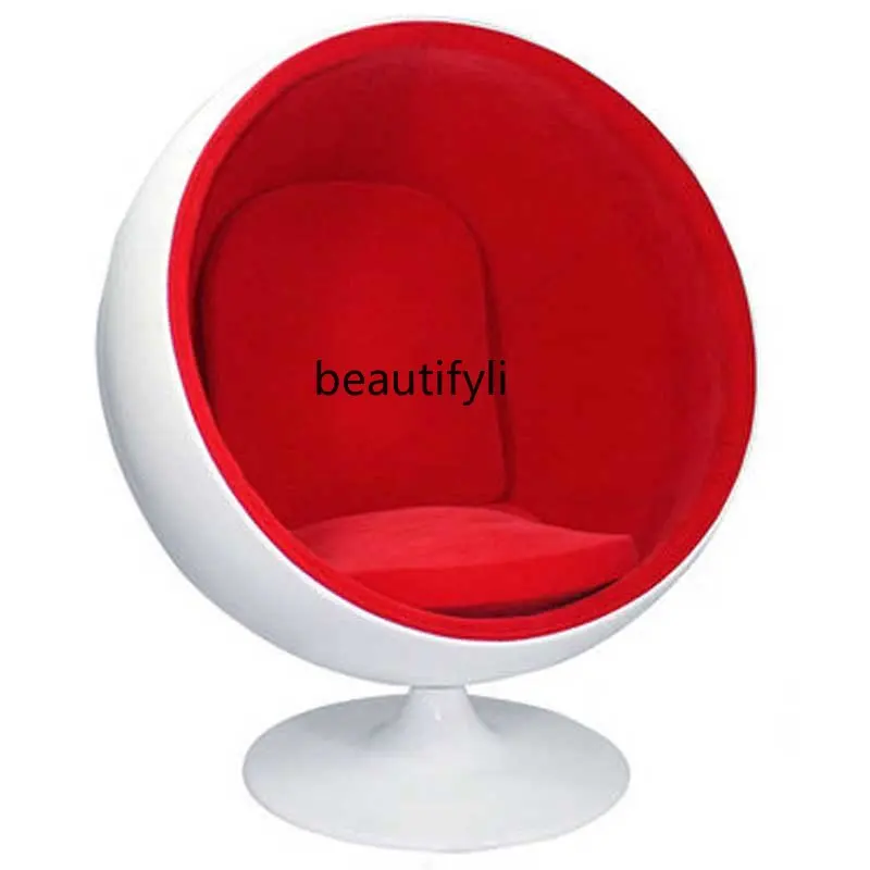 

zq Customized Large Ball Bubble Chair Living Room Single Music Sofa Creative Furniture Leisure Chair