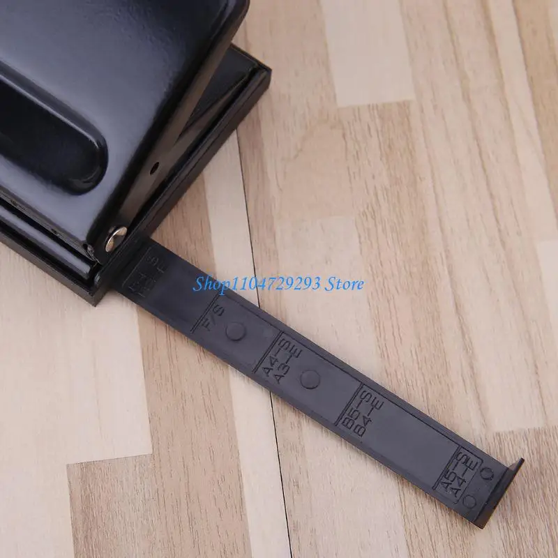 Y2GD 6 orifícios Cutter artesanal Cutter Ajustável DIY Poncelador papel folhas soltas