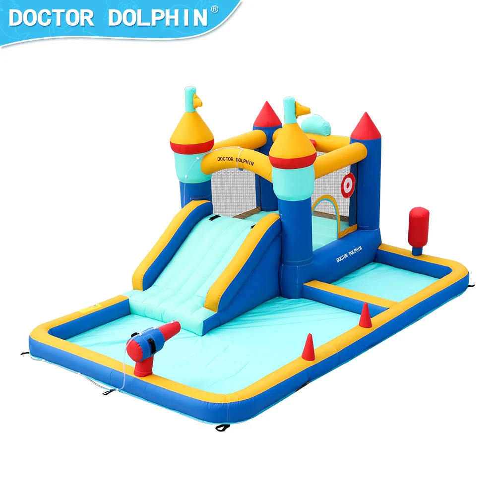 Hot Sale Interesting Inflatable Outdoor Carnival Games Jumping Castles Slide With Prices Water Slide Moon Bounce