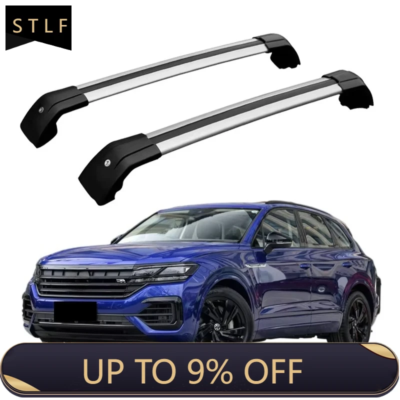 

No Noise High Quality Aluminum Universal Luggage Bar Car Roof Rack for Touareg