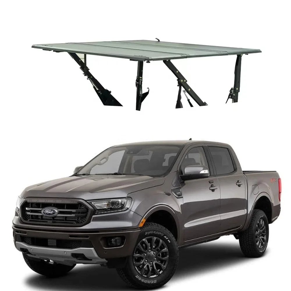 

Ford Accsesories Expand Space Pickup Жесткий подъемный тройной чехол для кровати Ford F150 Аксессуары Ranger XLT/raptor/wildtrak