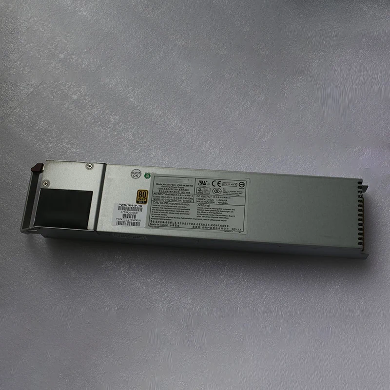 Server Power Supply For SuperMicro T740 55E PWS-1K41P-1R 2U 1400W Fully Tested