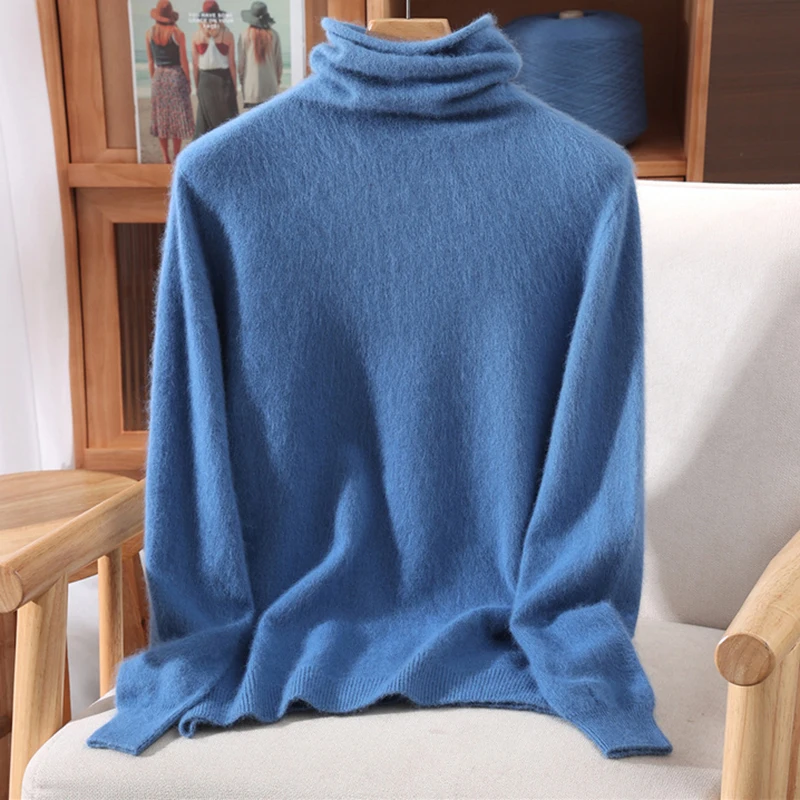 Haze blue color
