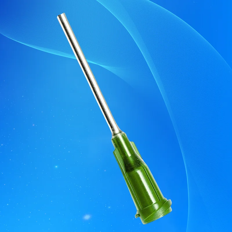 

Дозирующие иглы с замком Люэра 14 г, 1 дюйм (25 мм) — 100 шт., оптовая упаковка для эпоксидной смолы/УФ-смолы/силикона