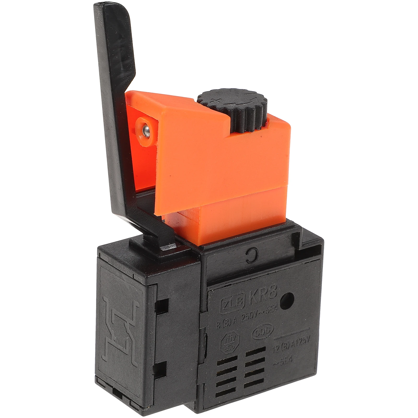 

Electric Drill Speed Plastic Trigger Control Button Hand Drill Optional Lock Replacement Parts Easy Operate Speed
