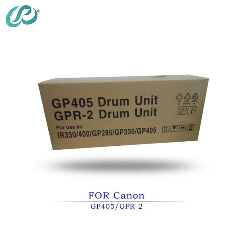 1pcs High Quality GP405 GPR-2 Image Drum Unit Compatible for Canon iR400 GP285 GP315 GP335 GP385 GP 405 Drum Cartridge