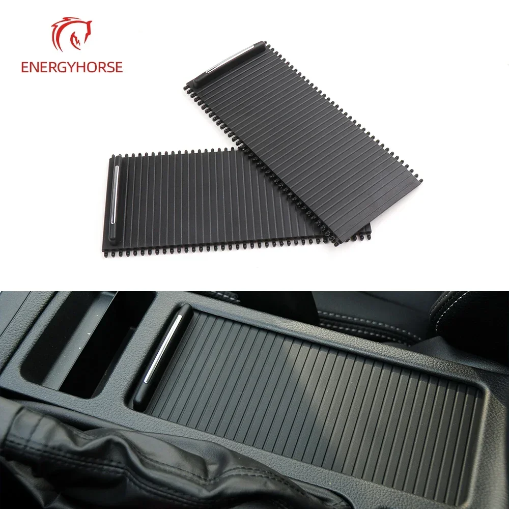 For Subaru Water Cup Drinks Holders Central Control Armrest Curtain Cover Slide Roller For Outback Legacy IMPREZA XV WRX LEVORG