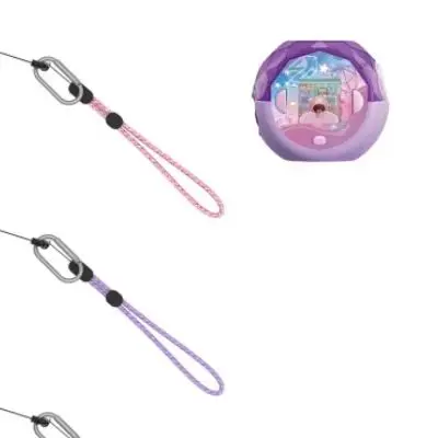 

For Takara Tomy Punyrunzu PU Mini Storage Bag Portable Non-Slip Anti-drop Multi-functional Storage Bag