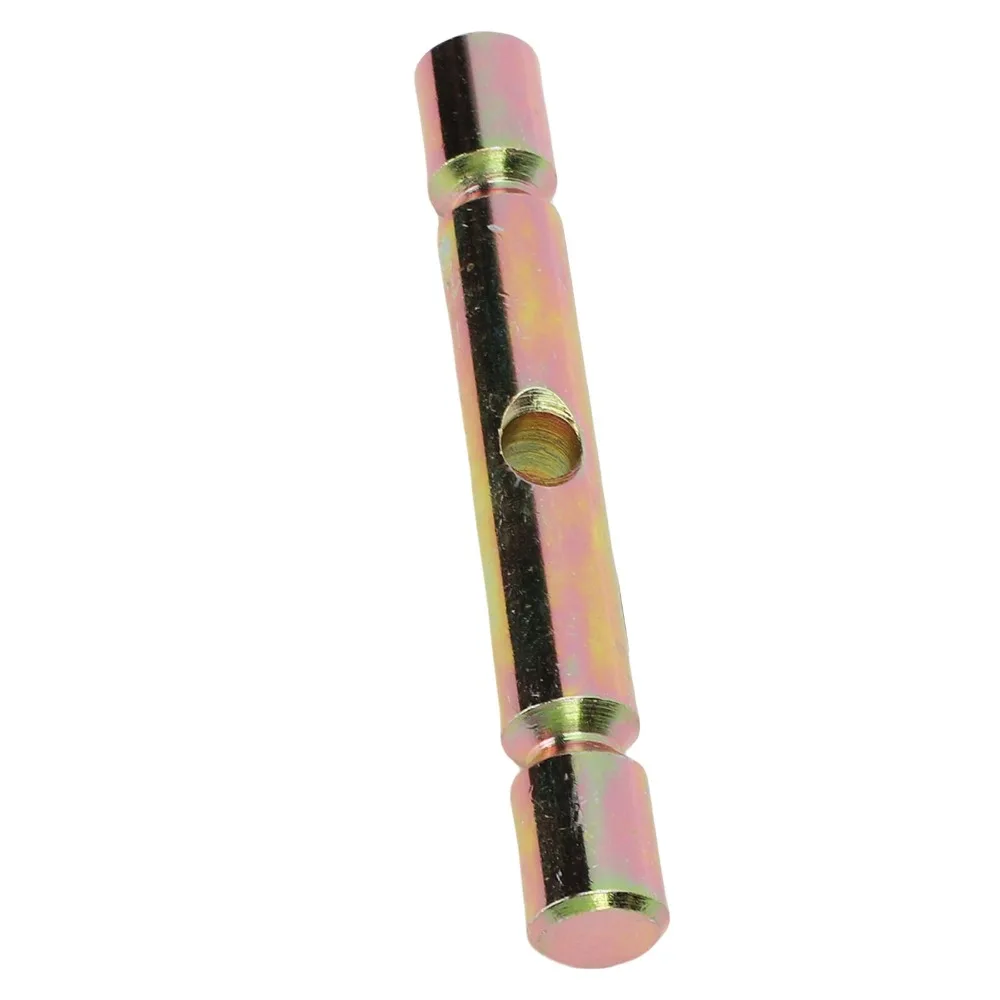 2pcs High Strength Steel Snow Plow Shear Pin Gold Model 2205063 ATV Shear Pin Snow Plow Shear Pin Replacement For Polaris ATV