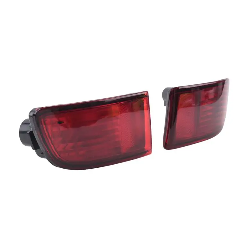 

Для Toyota Land Cruiser Prado 120 задний фонарь 2002-2009 отражатели заднего бампера без лампы задний фонарь корпус