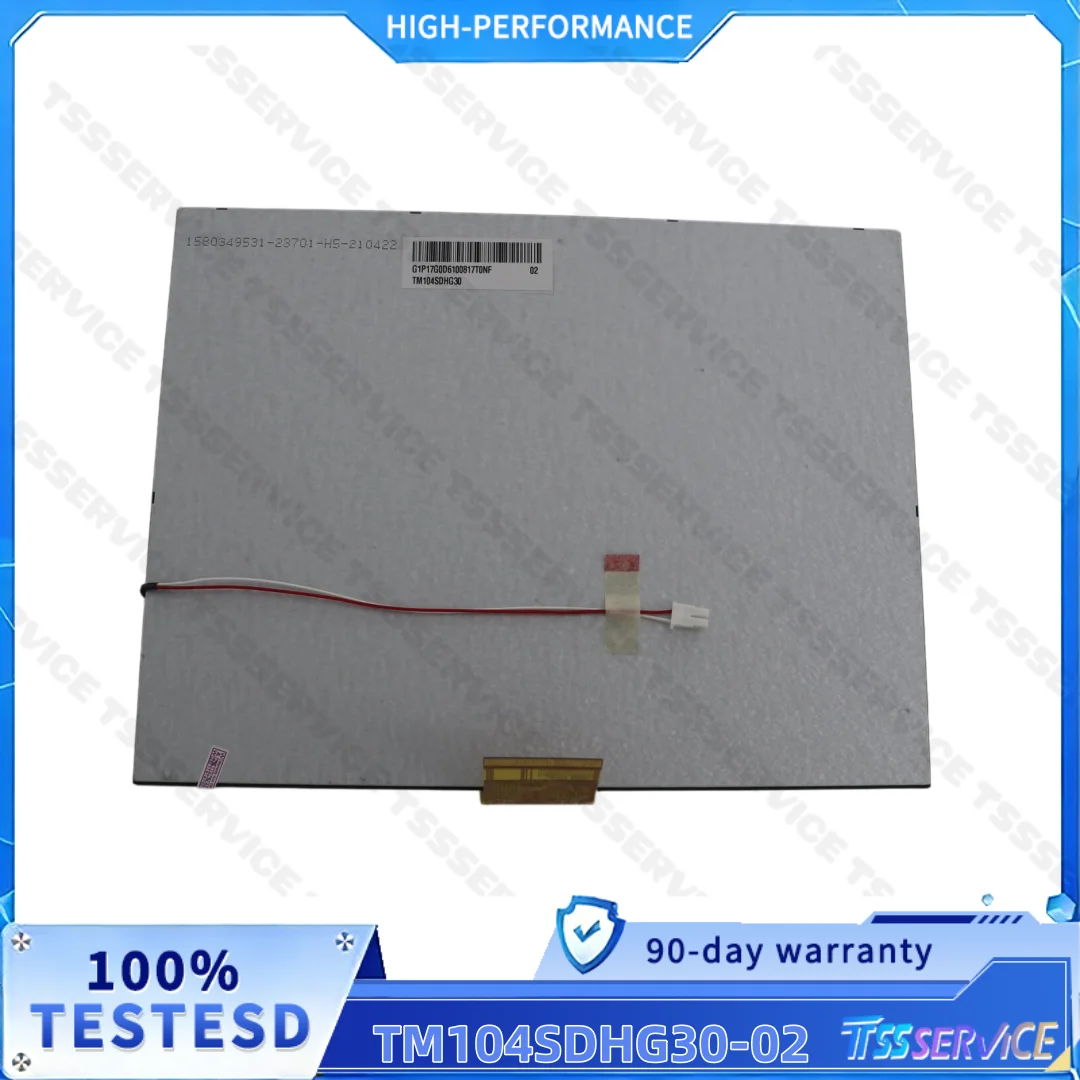 TM104SDHG30-02  10.4 inch 800*600 Resolution LCD panel fast shipping