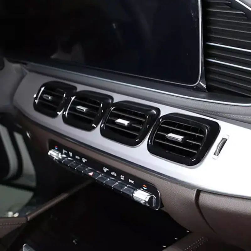 

Для Mercedes Benz GLE Class W167 V167 GLE350/400d/450 GLE53AMG GLS X167 GLS450 Автомобильный центральный кондиционер, розетка, накладка на рамку