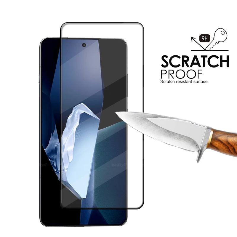 1-4PCS For Oneplus 13R Glass Oneplus 13R Tempered Glass Protective Full Cover Glue HD 9H Screen Protector Oneplus 13R Oneplus13R