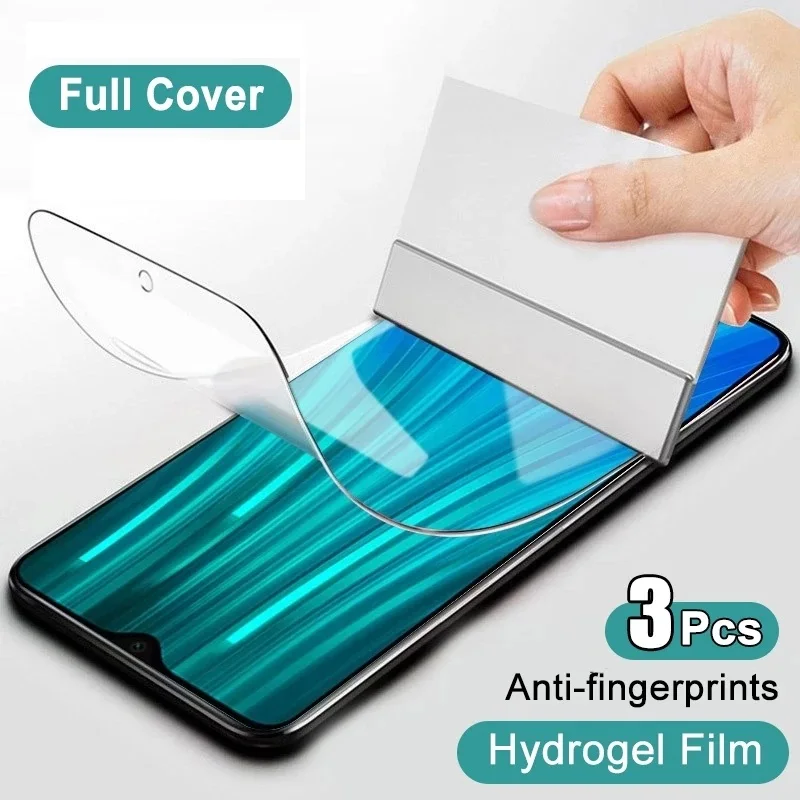 3Pcs Hydrogel Film …
