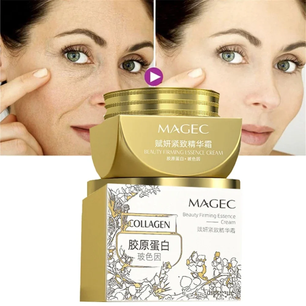 

Instant Collagen Pearl Anti-Wrinkle Cream Whitening Cream Moisturizing Fades Fine Lines Lifting Firming Brighten Korea Skin Care