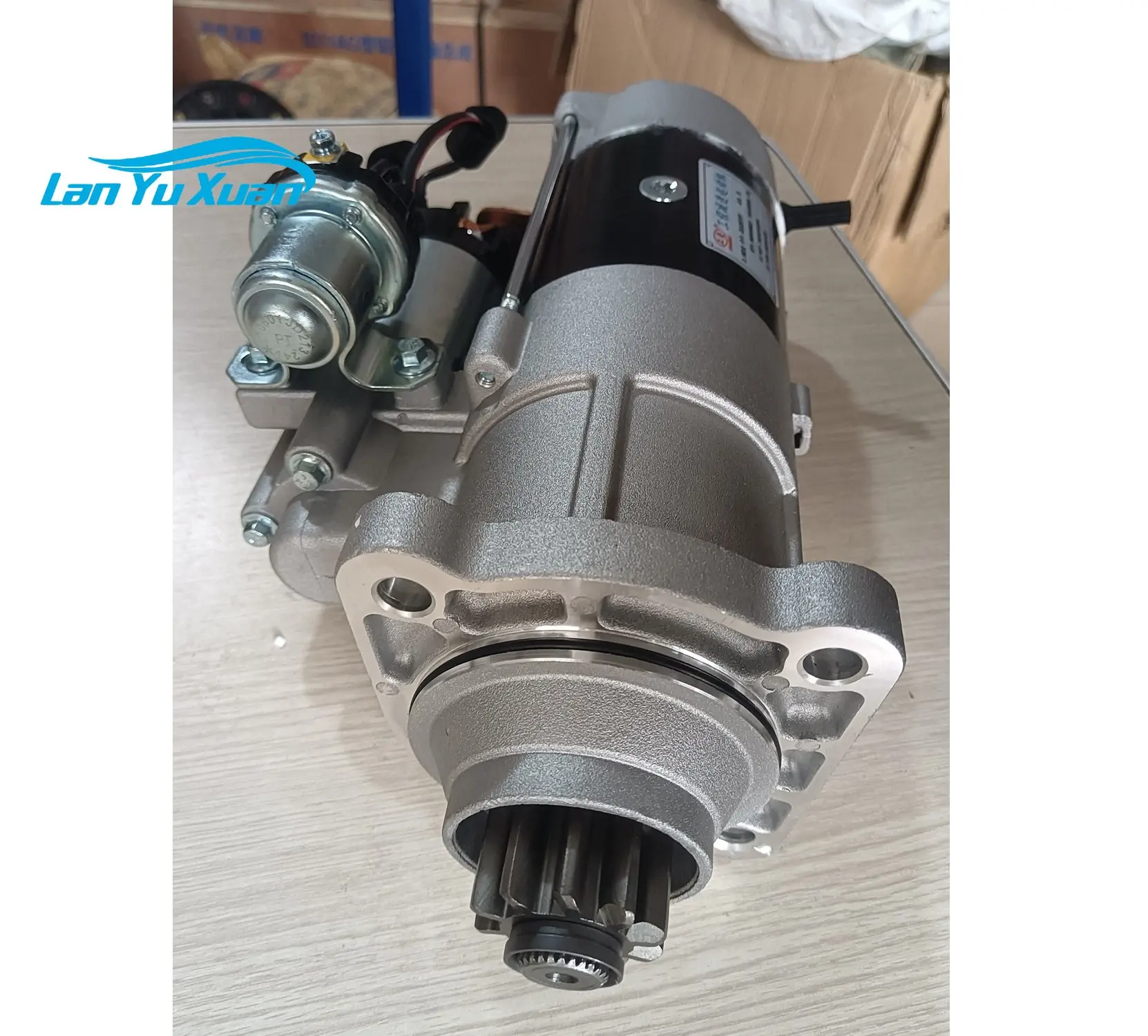 

Starter Motor Construction Machinery Parts 612600090340 for XCMG