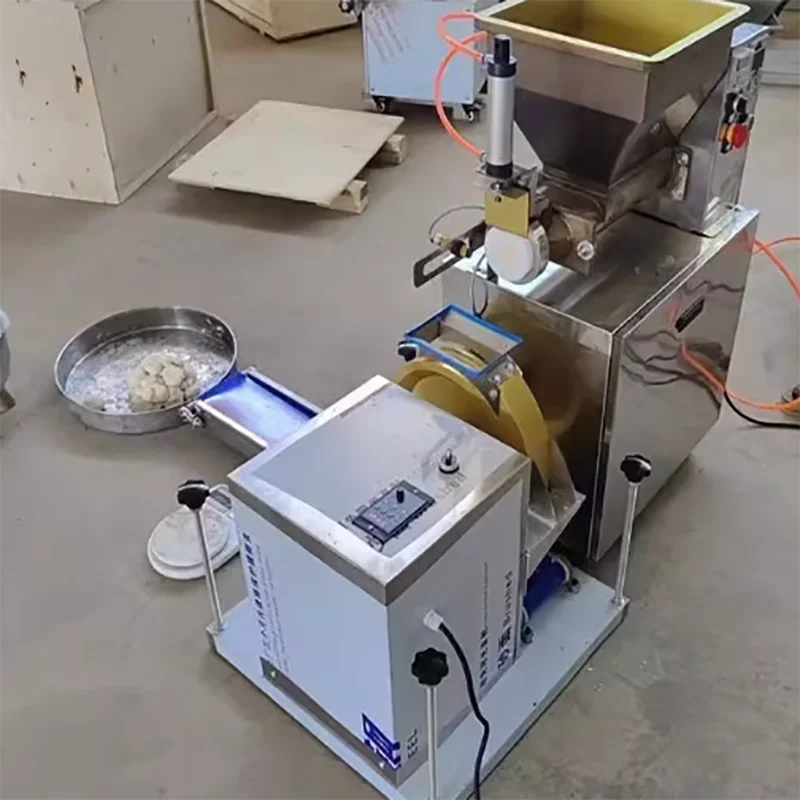 

Commercial Divider Rounder for Bread Pita Cookie Pizza Bakery Dough Ball Maker Machine