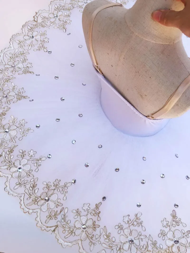 Witte Pannenkoek Ballet Tutu Professionele Volwassenen Kinderen Kids Zwanenmeer Jurk Vrouwen Ballet Dans Kostuums Ballerina Party Meisjes