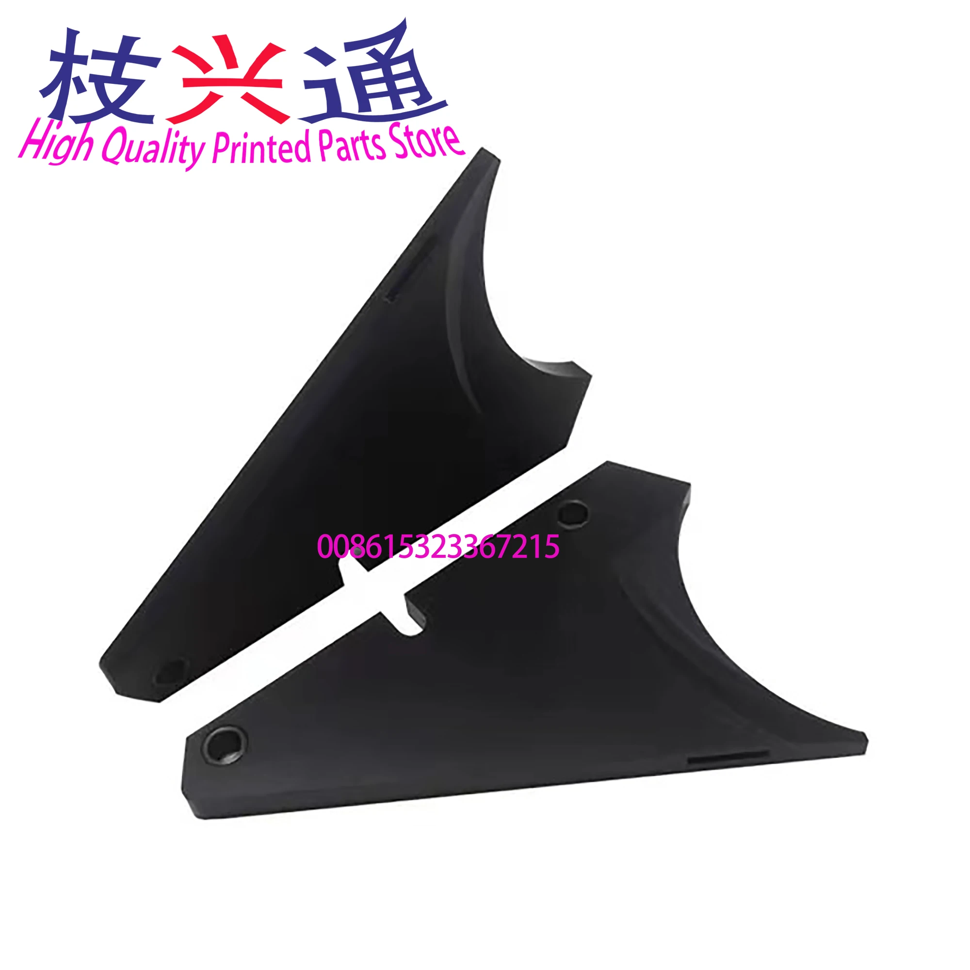 คุณภาพสูง 2 ชุด Roland 700 Ink Duct End Blocks สําหรับ Roland 700 การพิมพ์อะไหล่เครื่องหมึก Fountain Divider