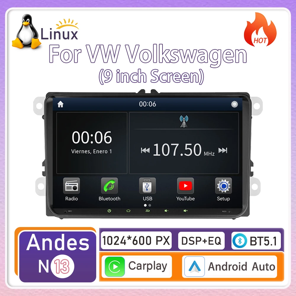 For Vw Volkswagen(9…