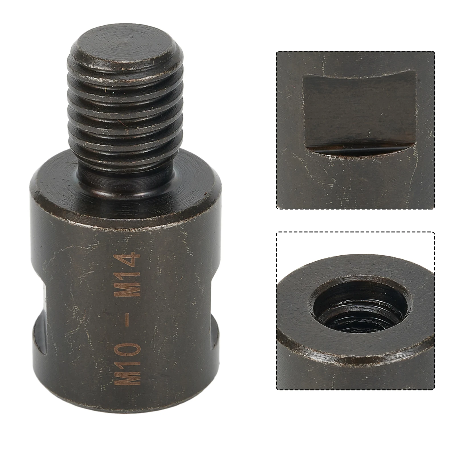 Angle Grinder Adapter Converter M10 M14 5/8-11 Converter Adapte Arbor Connector Metal High Quality Power Tool Parts