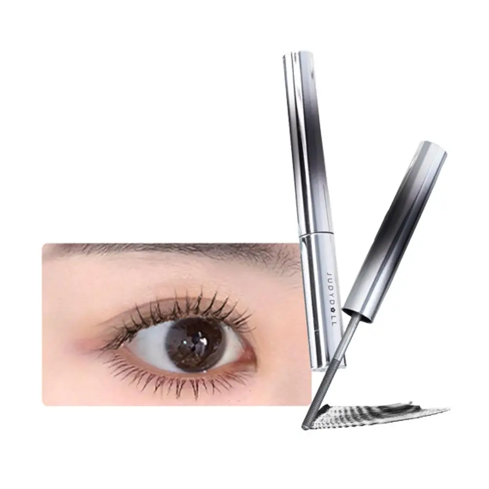 3d Mascara Verlenging Zwart Bruin Wimper Extensie Oogborstel Schoonheid Make-Up Kleur Goud Langdragende Mascara Wimpers R1m2