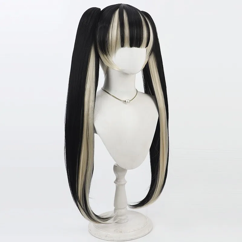 Hololive VTuber Uyu Fuutei Raden Parrucca Cosplay Anime Gioco Gioco di ruolo Costume da festa Prop Capelli sintetici Fibra resistente al calore