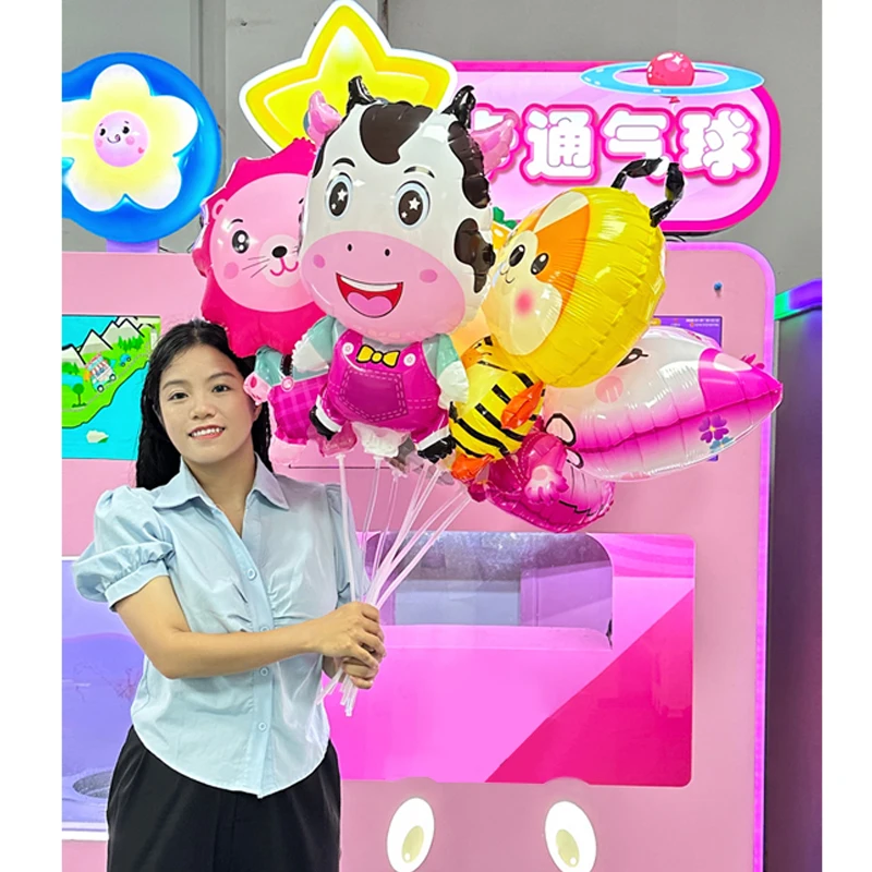 Vending Balloon Machine Commercial Automatic Electronic Payment Amusement/Mall Hot Balloon Vending Machine