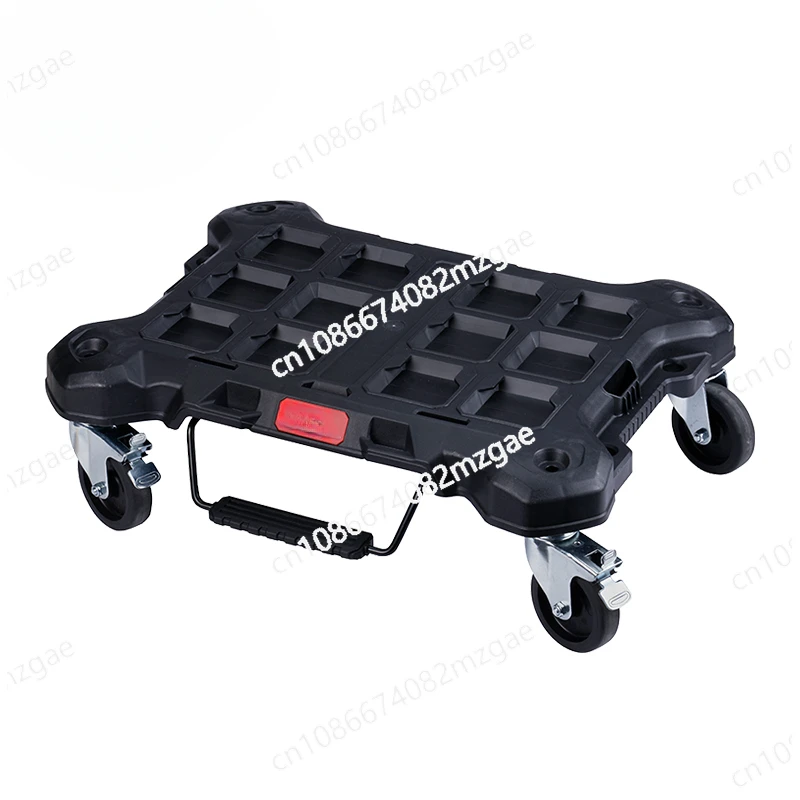 Cart Universal Wheel Household Hardware Combination Stacking Toolbox Imported 8410