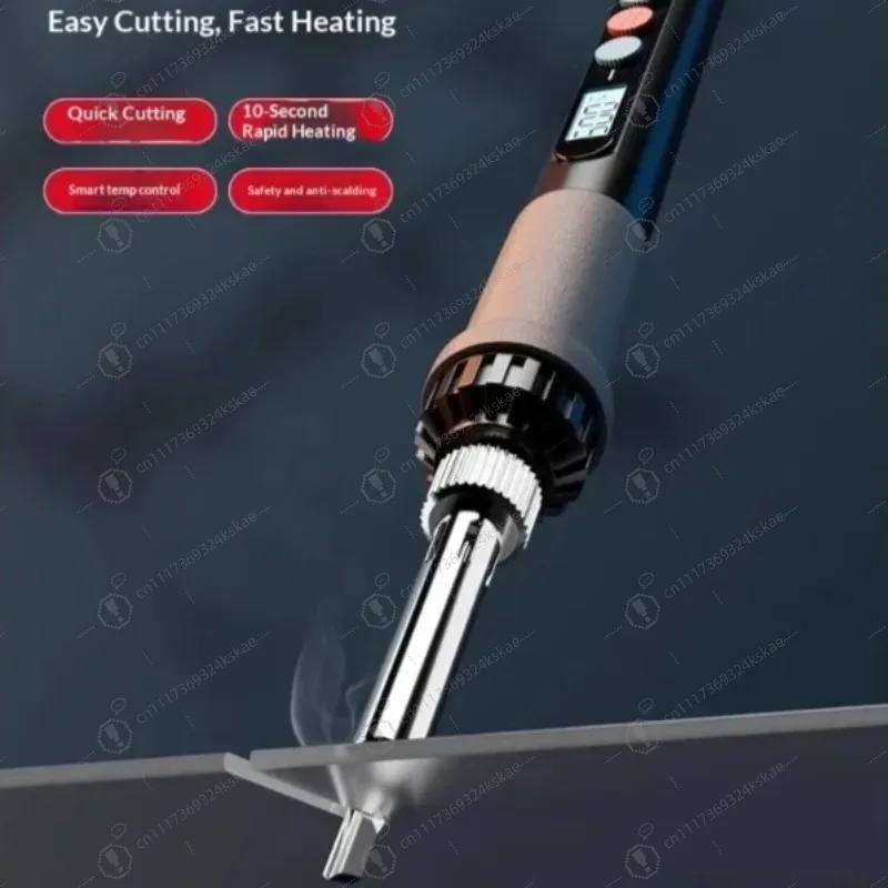 Handheld Hot‑Melt Cutting Knife, Electric Thermal Cutter for Foam, KT Board, Acrylic Plastic Processing