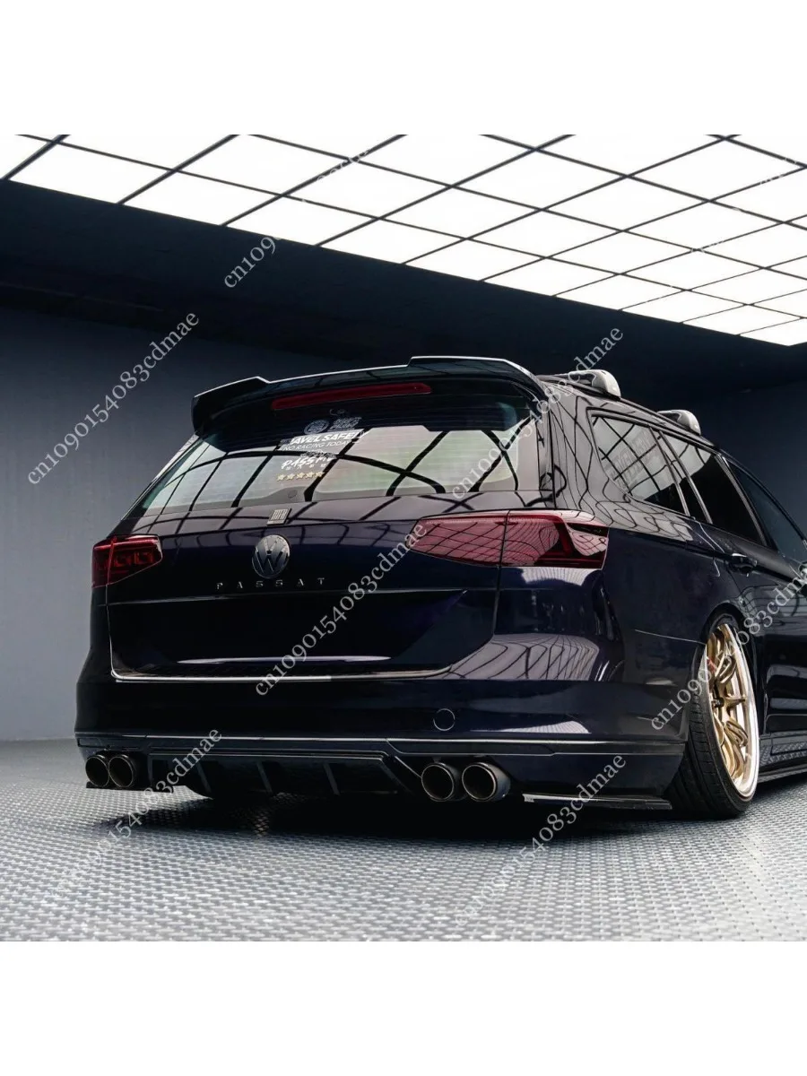 Spoiler tylny standardowy do Volkswagena VW Passata B8 Variant 2015-2023 TDI TSI GTE, nakładka na klapę bagażnika, lotka, zestaw karoserii, tuning — 2