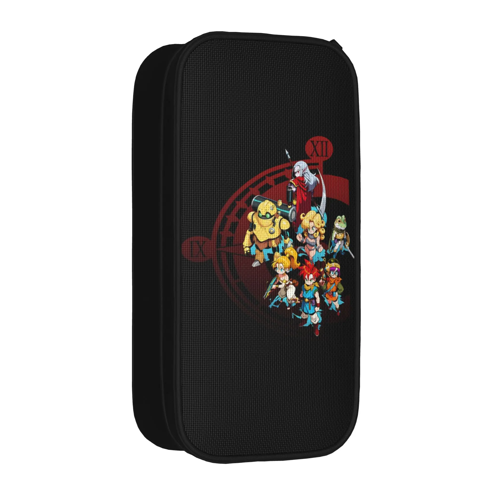 Chrono Trigger  Pencil Case Creative   Pen Box Pencil Bags Girls Boys Big Capacity Students School Cosmetic Pencil Box