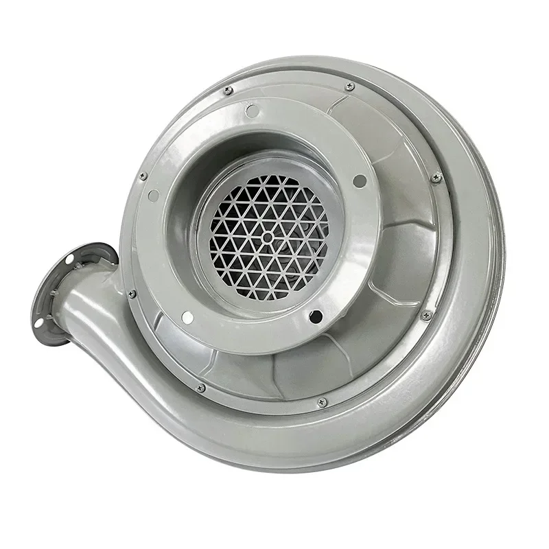 Special fan for sandblasting machine 550W vacuum centrifugal medium pressure fan 220V strong industrial