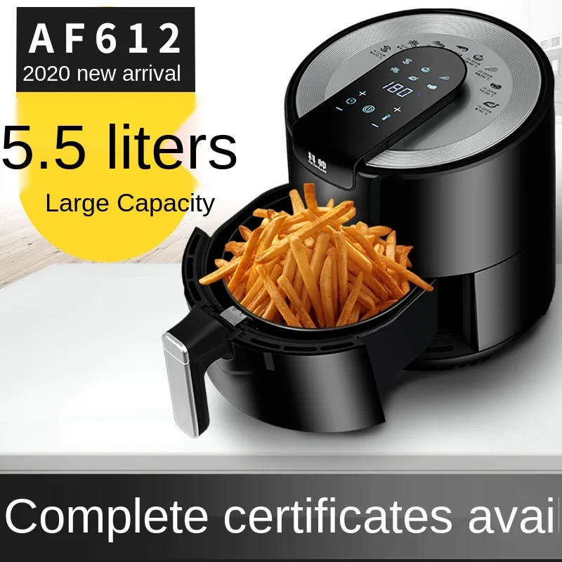 Multi-Function Digital Air Fryer Easy to Use and Clean Smart Air Fryer Hot Oil Free Automatic Deep Fryer