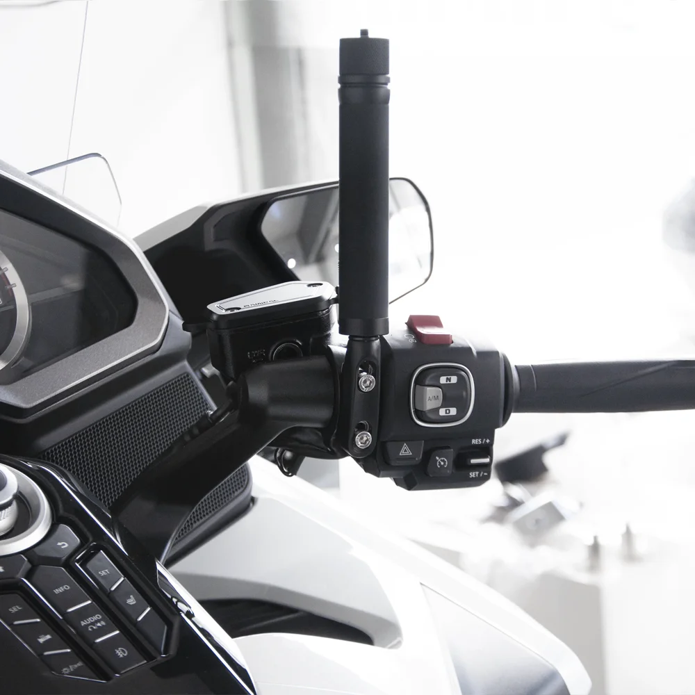 

Panical Handlebar Accessories Expand Bracket Selfie Stick Action Camera Mount For Honda Gold Wing GL1800 GL1800B F6B 2018-2024