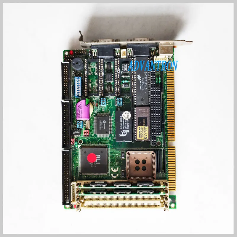 Für industrial Steuerungsplatine ISA Halblange Karte AM386SX-40 VER 3.1