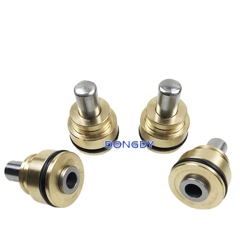 For Hyundai excavator r60 80 150 215 225 305-7-9 imported double oil seal control lever handle bullet head excavator accessories