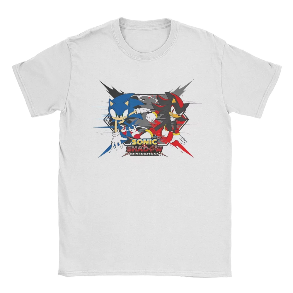 Women street T Shirt Vintage 90s Shadows Hedgehogs T-Shirts Fashion Summer Tees Y2K Basic Printed Cotton Tops Birthday Gift