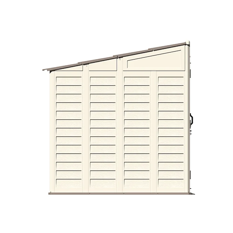 Lemari Penyimpanan Perlengkapan Taman Bangunan Taman Furnitur Luar Ruangan Gudang Plastik