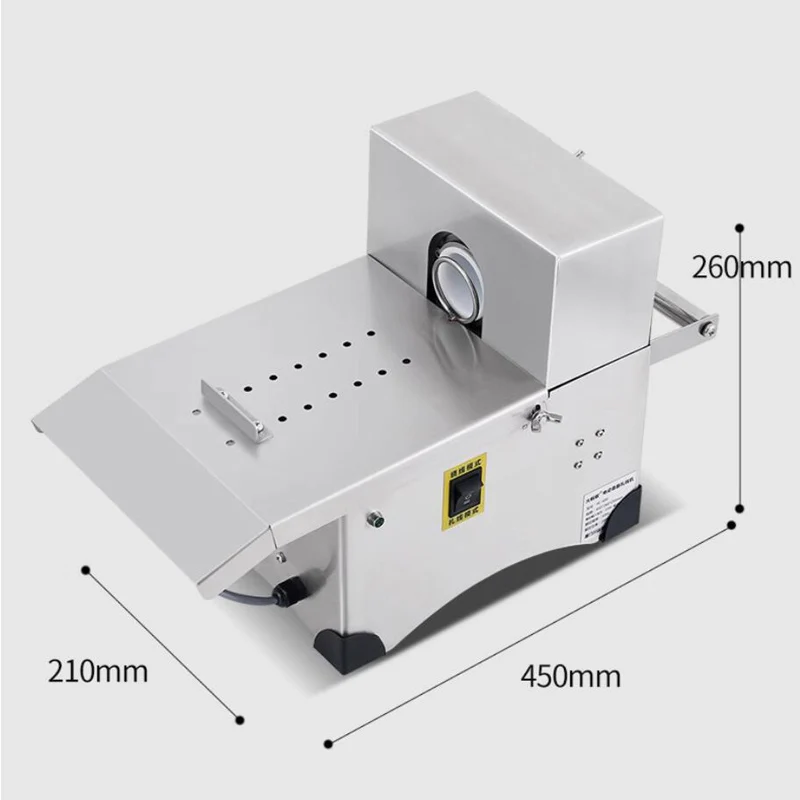 Electric Sausage Twisting Machine 220V Knotter Tying Commercial Household Salami Tools Sausage Making Machine