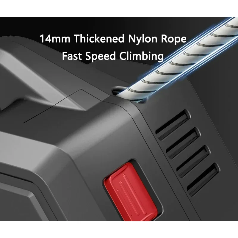 Brushless Electric Rope Climbing Hine Long Battery Life Air Conditioner Furniture Lifting Crane Wireless Remote Control 300Kg 4