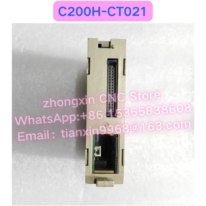 Used C200H-CT021 PLC module Functional test OK Fast delivery