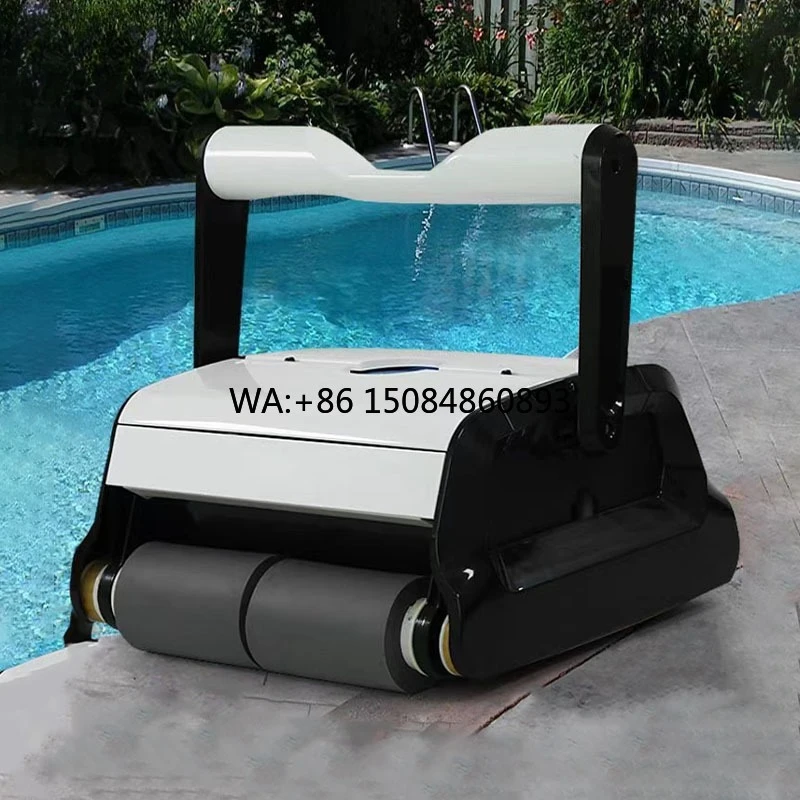 

Gardeninggardening ToolsWater Automatic Robotic Vacuum Robot Cleaner For Swimming Pool Smart Cordless Cleaning Rechargeab